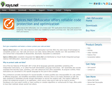 Tablet Screenshot of obfuscator.net